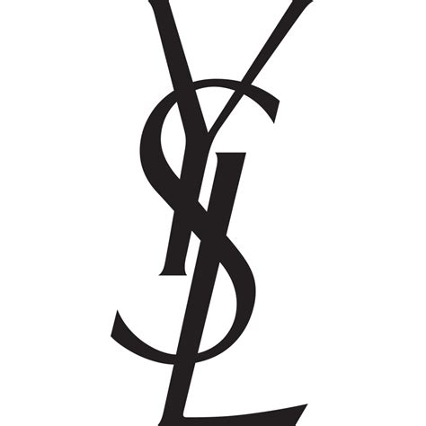 logo ysl beauty|yves saint laurent logo font.